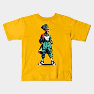 Urban Chic Queen Nefertiti Kids T-Shirt